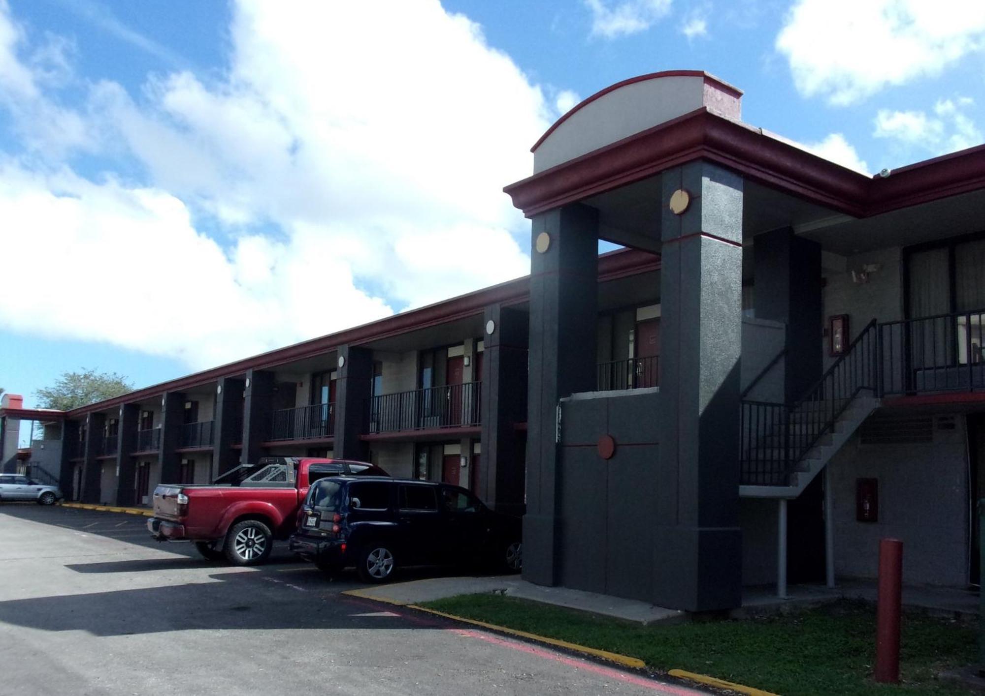 Red Roof Inn Corpus Christi North - Near Downtown Eksteriør bilde