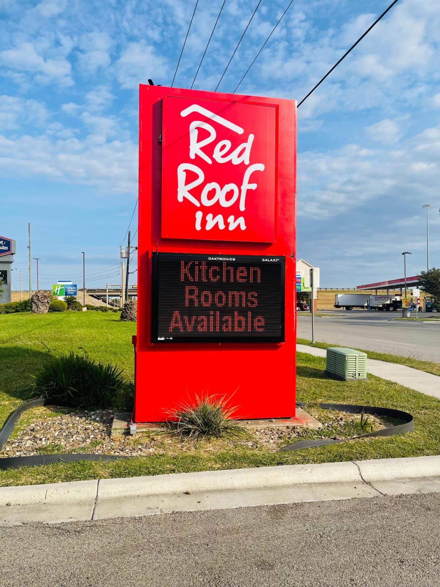 Red Roof Inn Corpus Christi North - Near Downtown Eksteriør bilde